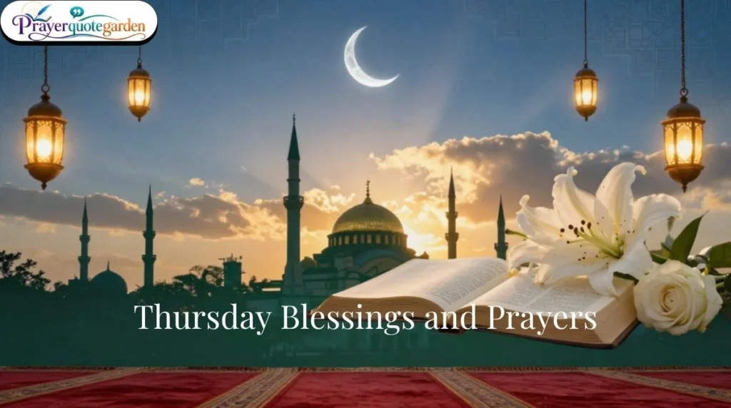Thursday Blessings and Prayers