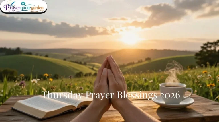 Thursday Prayer Blessings, Messages