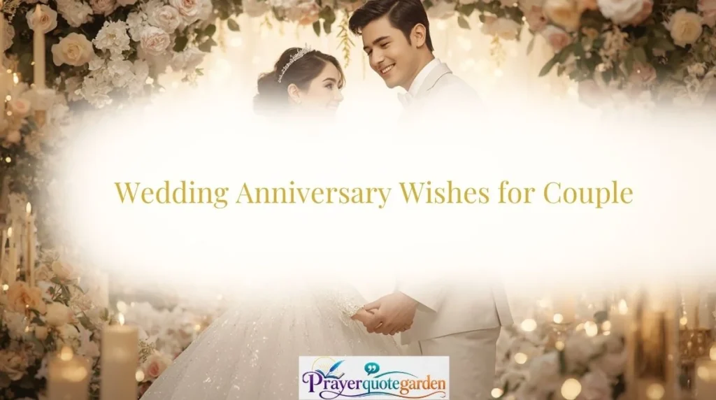 Wedding Anniversary Wishes for Couple