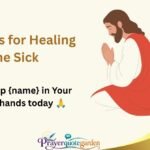 Prayers for Healing the Sick