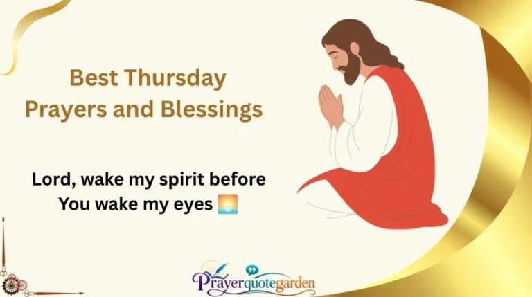 Best Thursday Prayers and Blessings