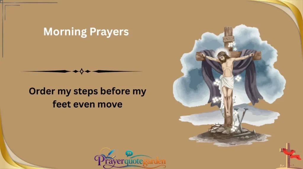 Morning Prayers