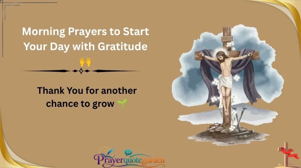 Morning Prayers to Start Your Day with Gratitude 🙌