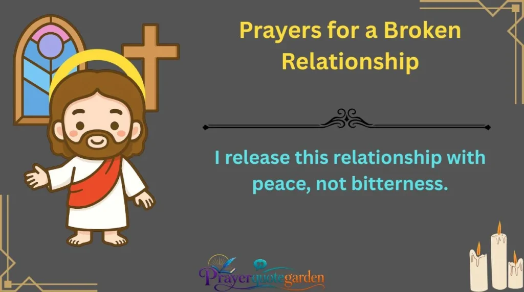 Prayers for a Broken Relationship