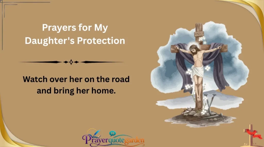 Prayers for My Daughter's Protection