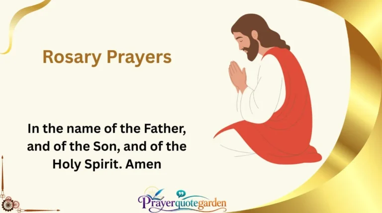 Rosary Prayers