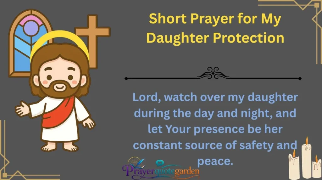 Short Prayer for My Daughter Protection