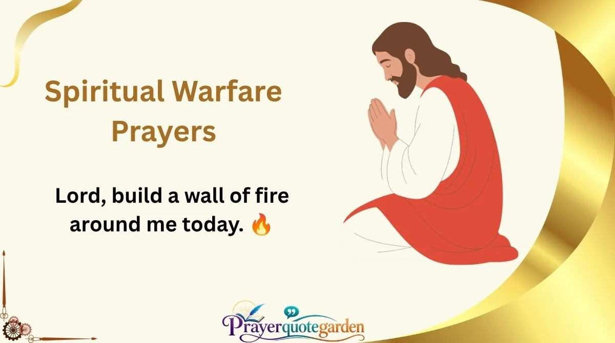 Spiritual Warfare Prayers