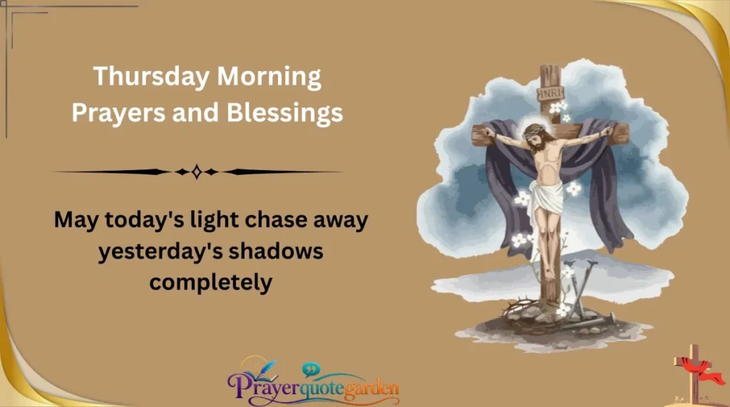 Thursday Morning Prayers and Blessings