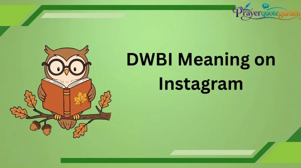 DWBI Meaning on Instagram