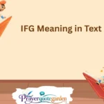 IFG Meaning in Text