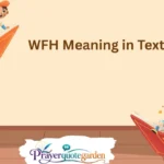 WFH Meaning in Text